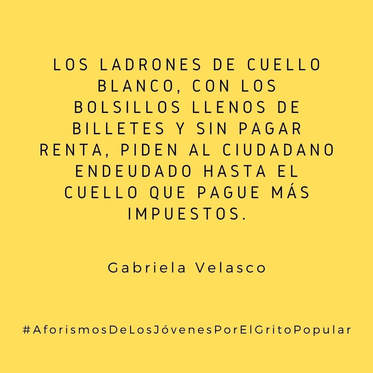 aforismo de los jovenes por el grito popular en colombia paro nacional 2021 violencia policial