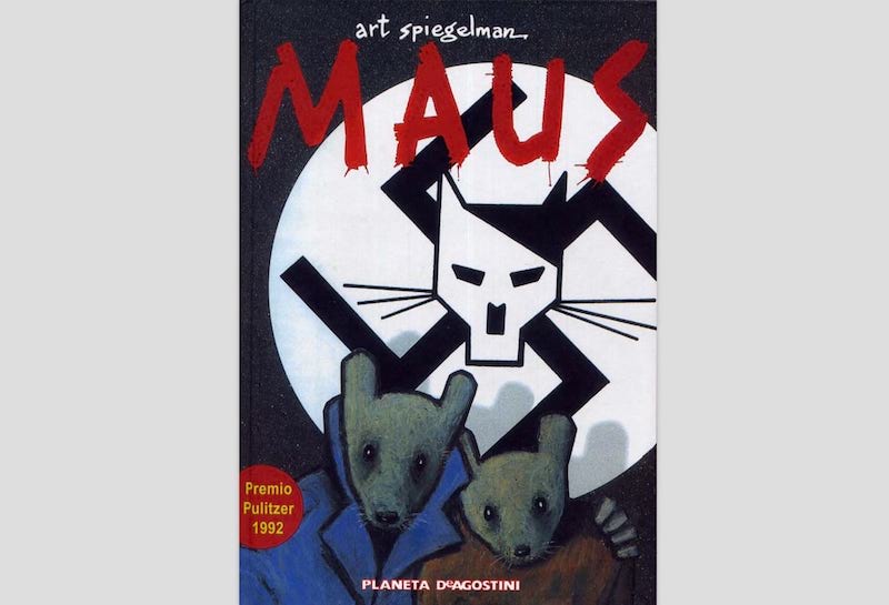 maus novela grafica art spiegelman critica