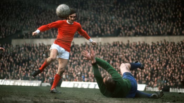 george best gol manchester united perfil biografia, goleador irlandes historia del futbol