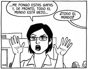 hopey glass profesora analisis critica jaime hernandez love and rockets