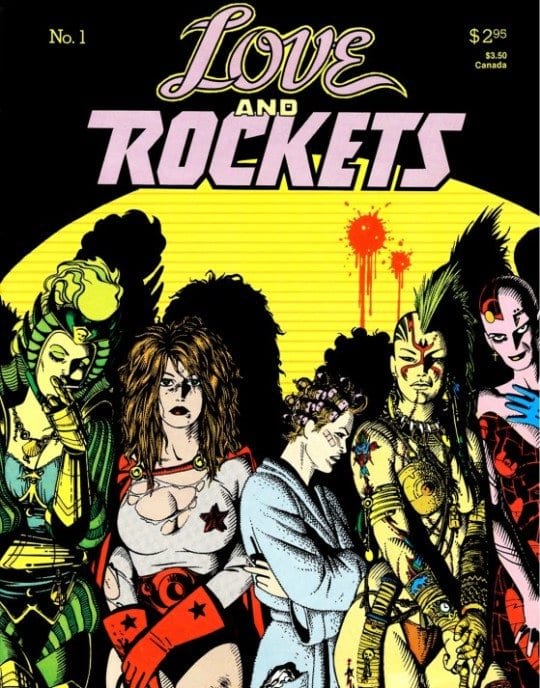 jaime hernadez beto hernandez analisis love and rockets la educacion de hopey glass